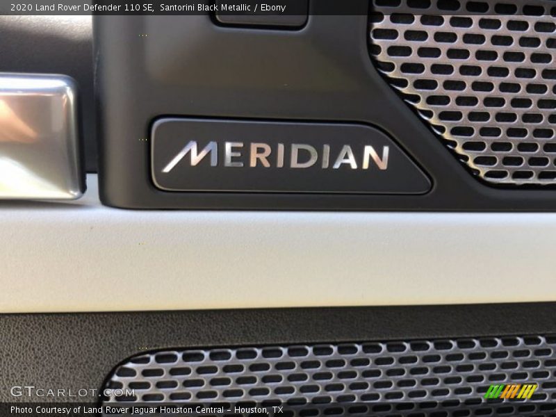 Santorini Black Metallic / Ebony 2020 Land Rover Defender 110 SE