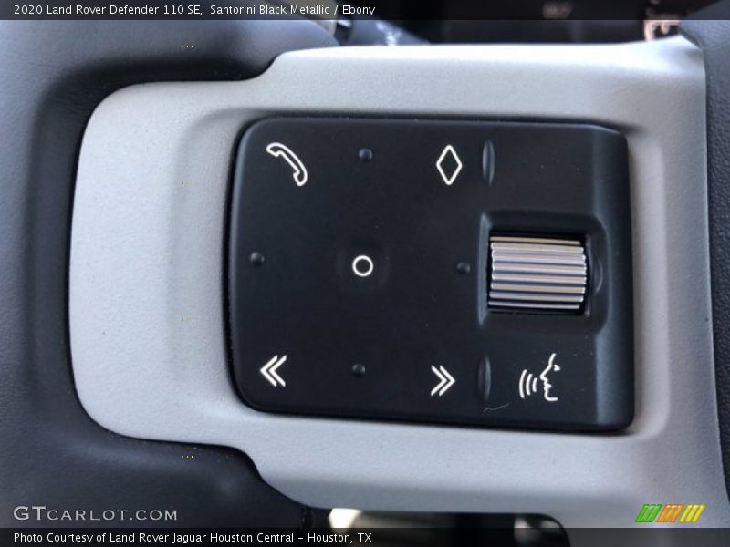 Santorini Black Metallic / Ebony 2020 Land Rover Defender 110 SE