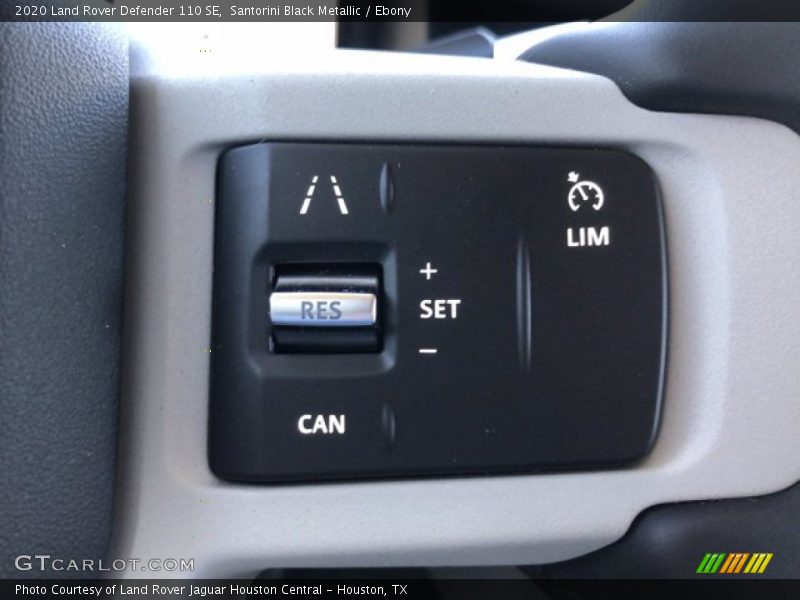 Santorini Black Metallic / Ebony 2020 Land Rover Defender 110 SE