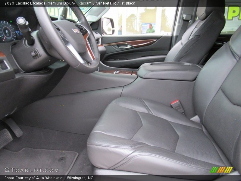 Radiant Silver Metallic / Jet Black 2020 Cadillac Escalade Premium Luxury