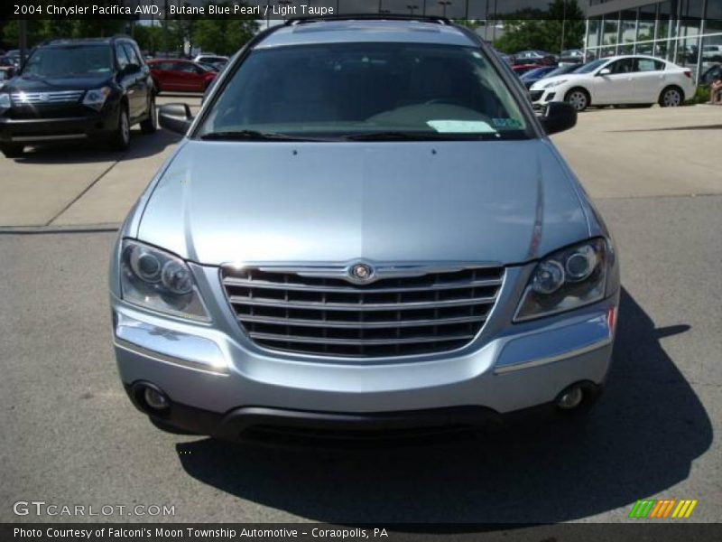 Butane Blue Pearl / Light Taupe 2004 Chrysler Pacifica AWD