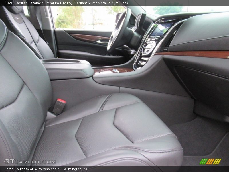 Radiant Silver Metallic / Jet Black 2020 Cadillac Escalade Premium Luxury