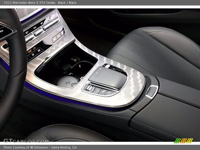 Black / Black 2021 Mercedes-Benz E 350 Sedan