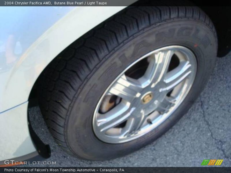 Butane Blue Pearl / Light Taupe 2004 Chrysler Pacifica AWD