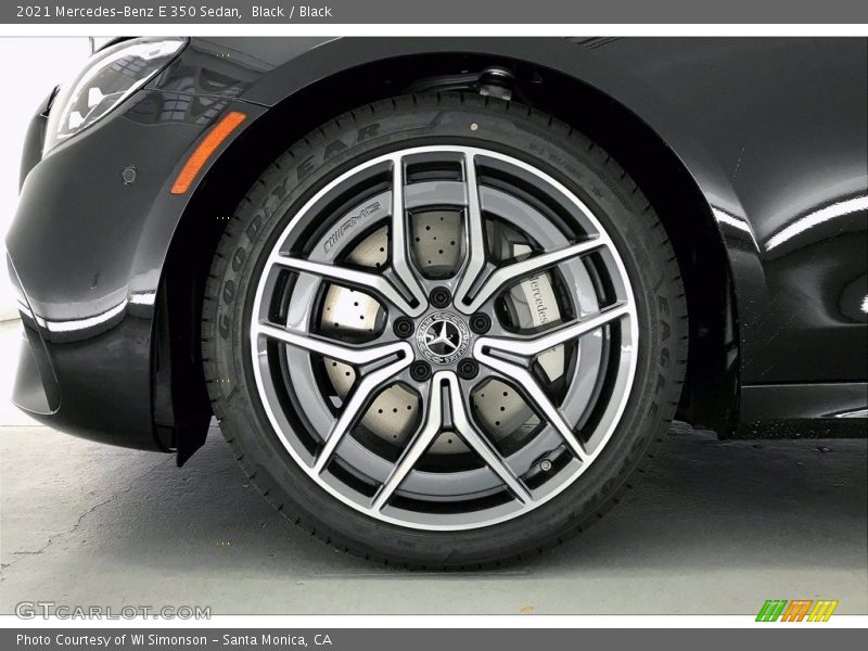 Black / Black 2021 Mercedes-Benz E 350 Sedan