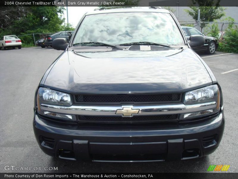 Dark Gray Metallic / Dark Pewter 2004 Chevrolet TrailBlazer LT 4x4