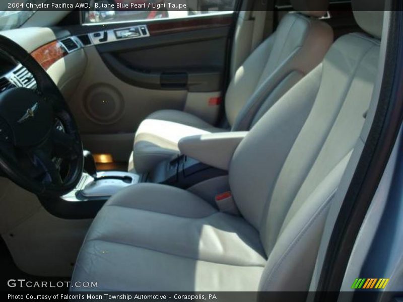 Butane Blue Pearl / Light Taupe 2004 Chrysler Pacifica AWD
