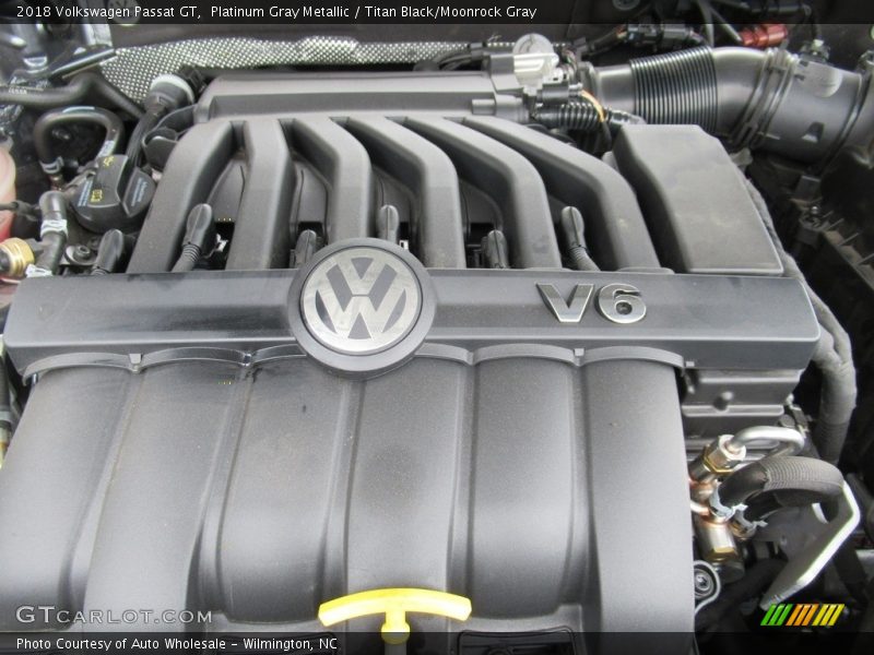  2018 Passat GT Engine - 3.6 Liter FSI DOHC 24-Valve VVT V6