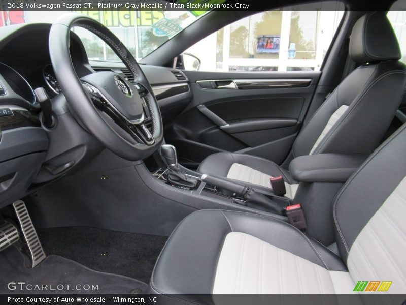 Front Seat of 2018 Passat GT
