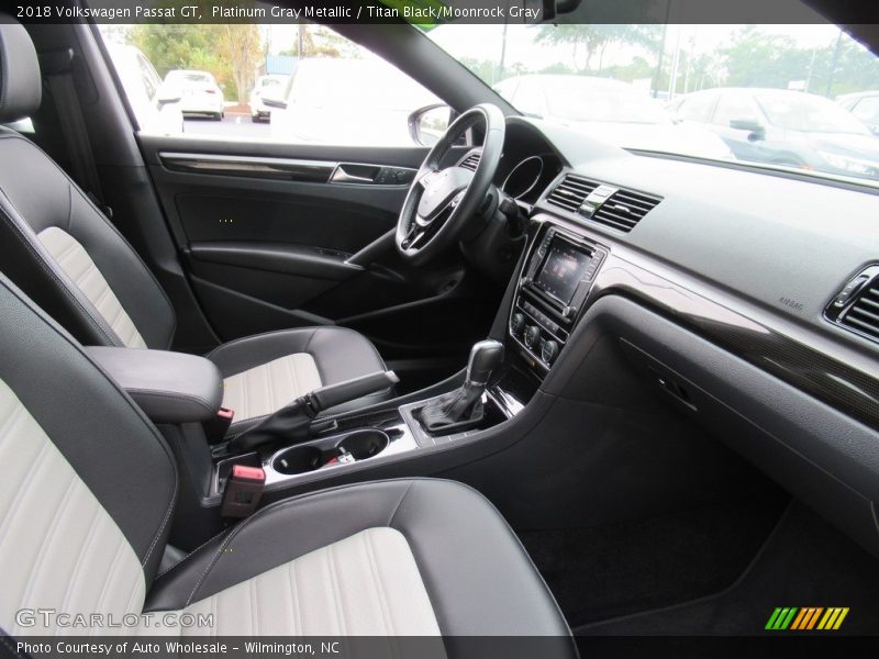 Front Seat of 2018 Passat GT