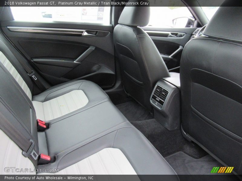 Rear Seat of 2018 Passat GT