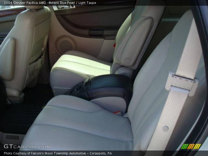 Butane Blue Pearl / Light Taupe 2004 Chrysler Pacifica AWD