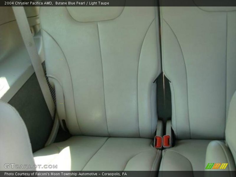 Butane Blue Pearl / Light Taupe 2004 Chrysler Pacifica AWD