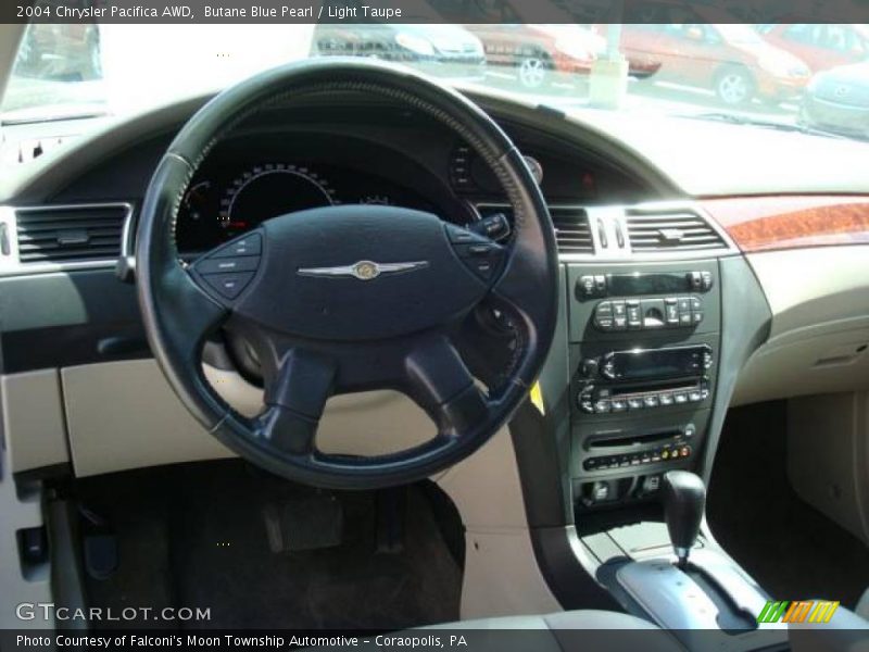 Butane Blue Pearl / Light Taupe 2004 Chrysler Pacifica AWD