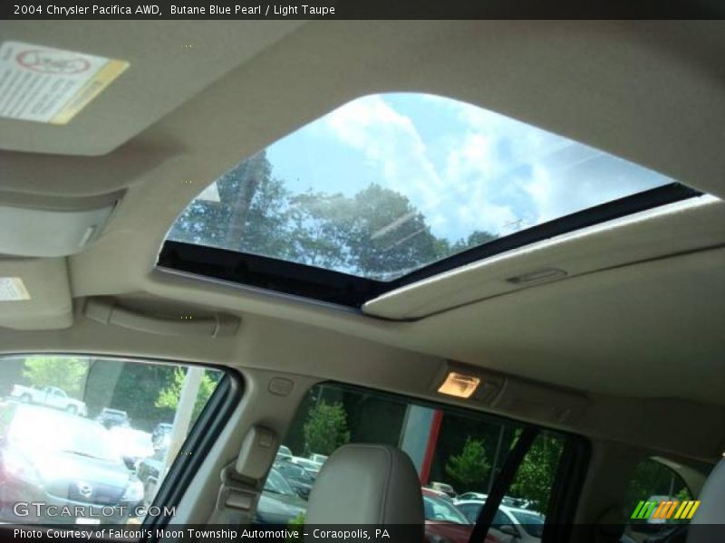 Butane Blue Pearl / Light Taupe 2004 Chrysler Pacifica AWD