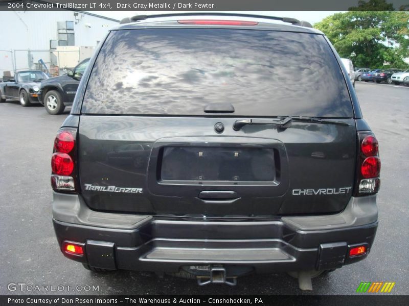 Dark Gray Metallic / Dark Pewter 2004 Chevrolet TrailBlazer LT 4x4