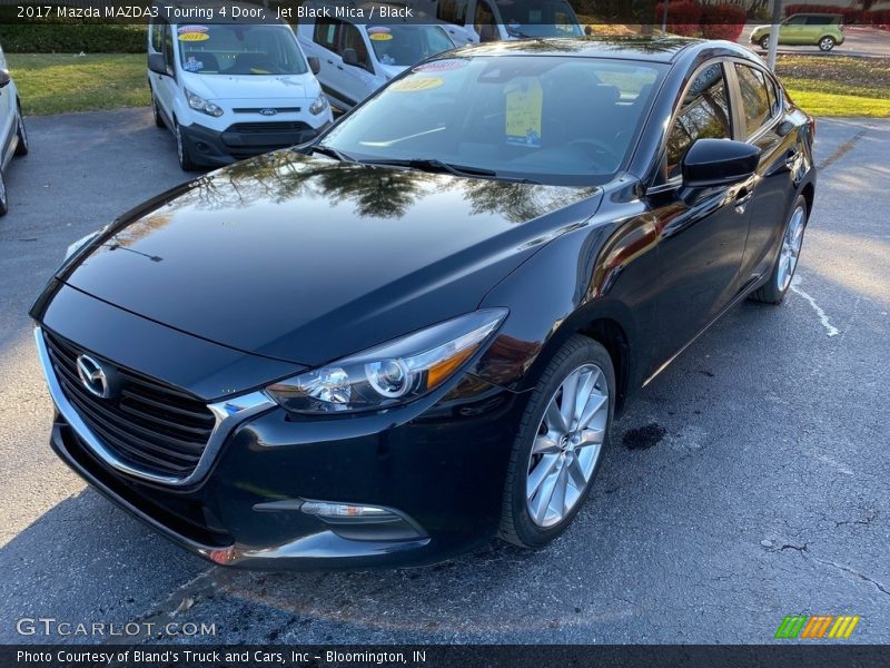 Jet Black Mica / Black 2017 Mazda MAZDA3 Touring 4 Door