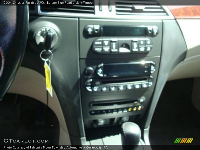 Butane Blue Pearl / Light Taupe 2004 Chrysler Pacifica AWD