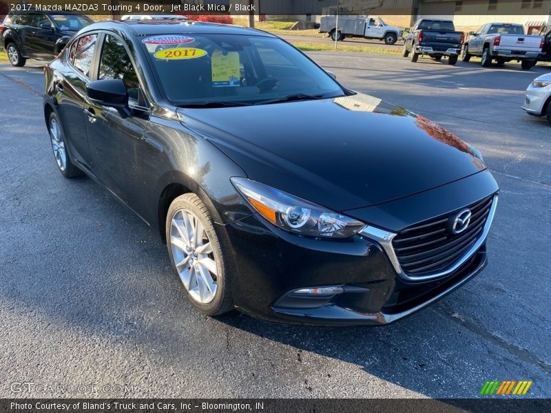 Jet Black Mica / Black 2017 Mazda MAZDA3 Touring 4 Door