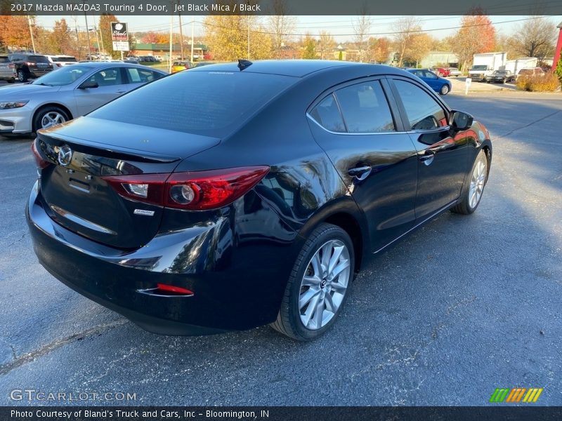 Jet Black Mica / Black 2017 Mazda MAZDA3 Touring 4 Door