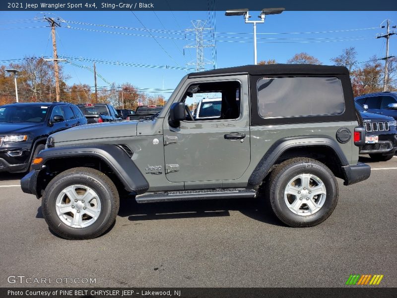  2021 Wrangler Sport 4x4 Sting-Gray