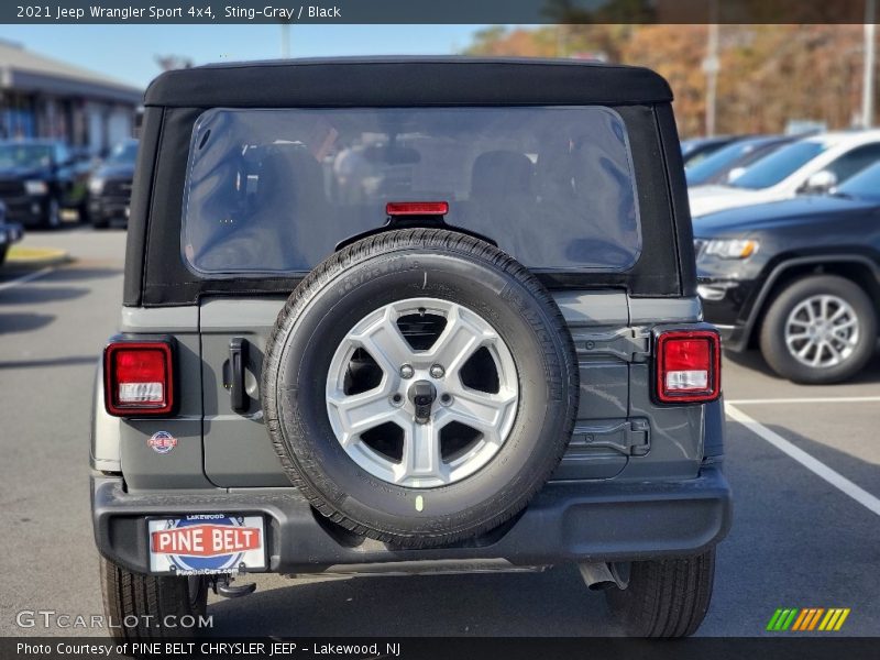 Sting-Gray / Black 2021 Jeep Wrangler Sport 4x4