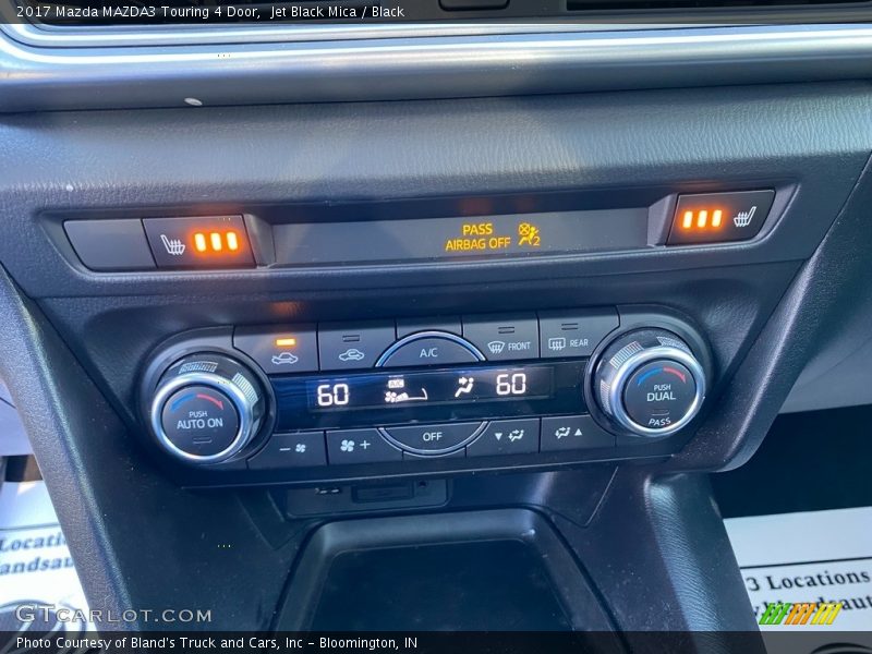 Jet Black Mica / Black 2017 Mazda MAZDA3 Touring 4 Door