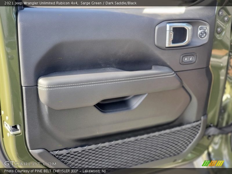Sarge Green / Dark Saddle/Black 2021 Jeep Wrangler Unlimited Rubicon 4x4
