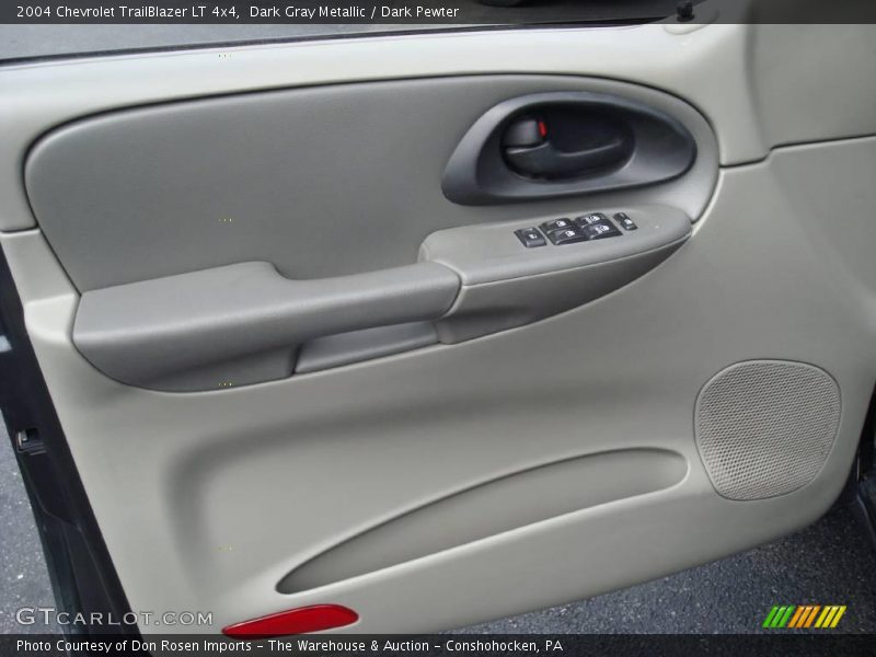Dark Gray Metallic / Dark Pewter 2004 Chevrolet TrailBlazer LT 4x4