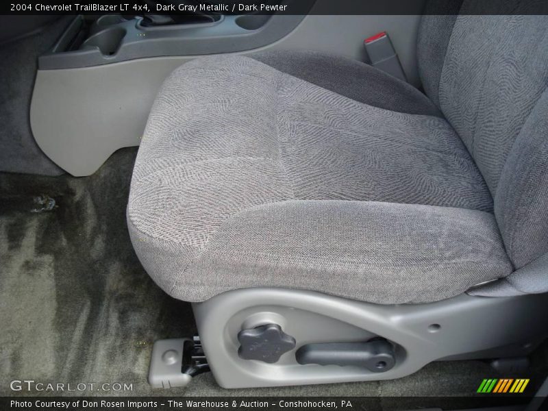 Dark Gray Metallic / Dark Pewter 2004 Chevrolet TrailBlazer LT 4x4