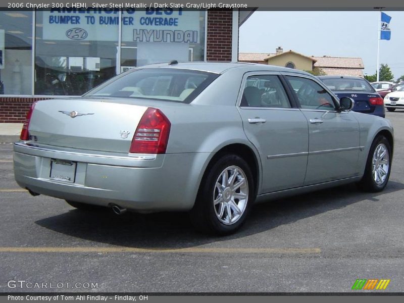 Silver Steel Metallic / Dark Slate Gray/Light Graystone 2006 Chrysler 300 C HEMI