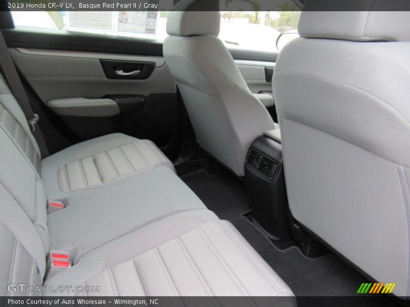 Basque Red Pearl II / Gray 2019 Honda CR-V LX