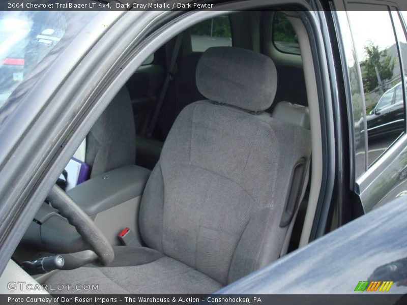 Dark Gray Metallic / Dark Pewter 2004 Chevrolet TrailBlazer LT 4x4