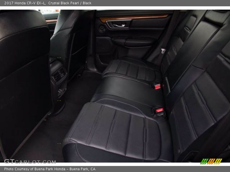 Crystal Black Pearl / Black 2017 Honda CR-V EX-L