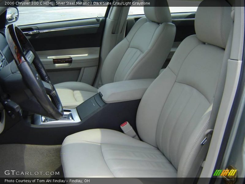 Silver Steel Metallic / Dark Slate Gray/Light Graystone 2006 Chrysler 300 C HEMI