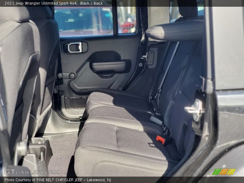 Black / Black 2021 Jeep Wrangler Unlimited Sport 4x4