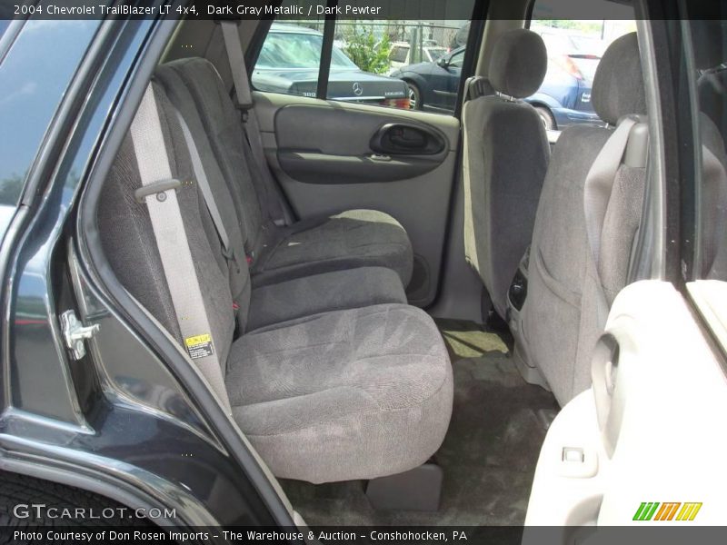 Dark Gray Metallic / Dark Pewter 2004 Chevrolet TrailBlazer LT 4x4