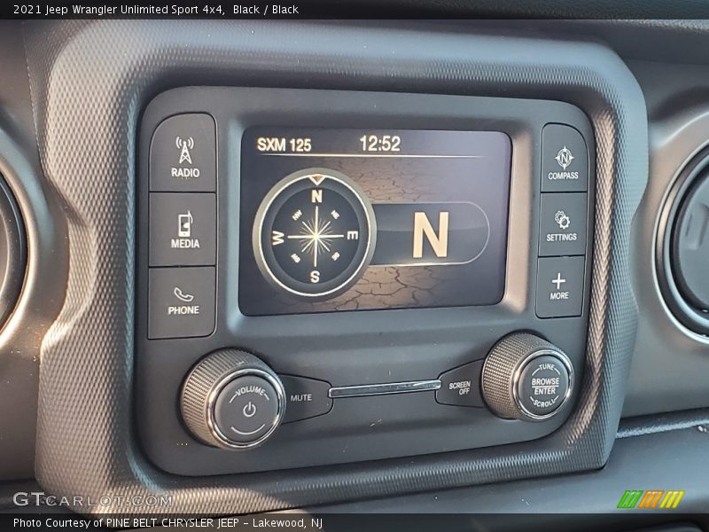Black / Black 2021 Jeep Wrangler Unlimited Sport 4x4