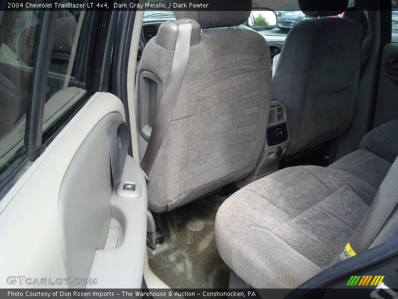 Dark Gray Metallic / Dark Pewter 2004 Chevrolet TrailBlazer LT 4x4