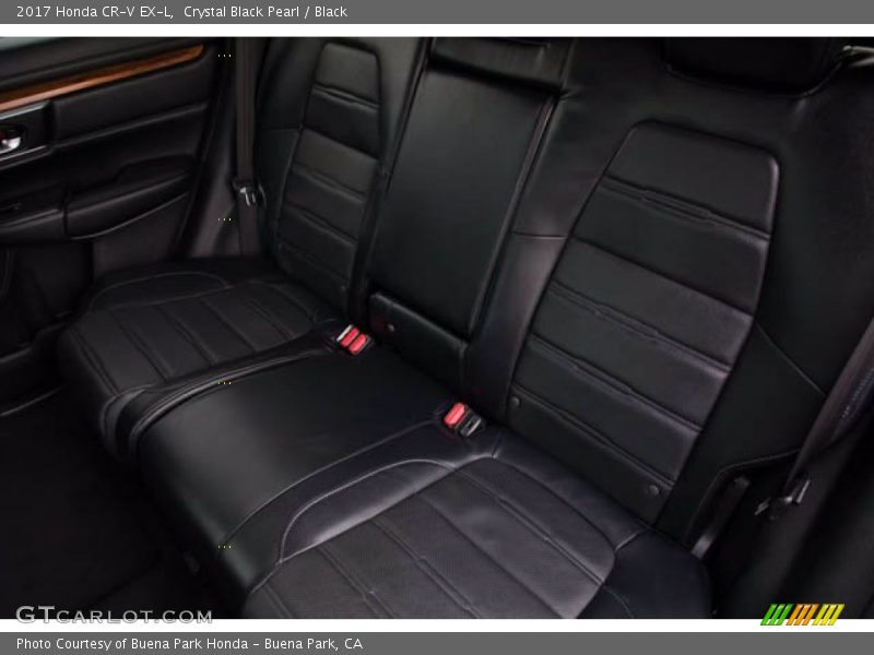 Crystal Black Pearl / Black 2017 Honda CR-V EX-L