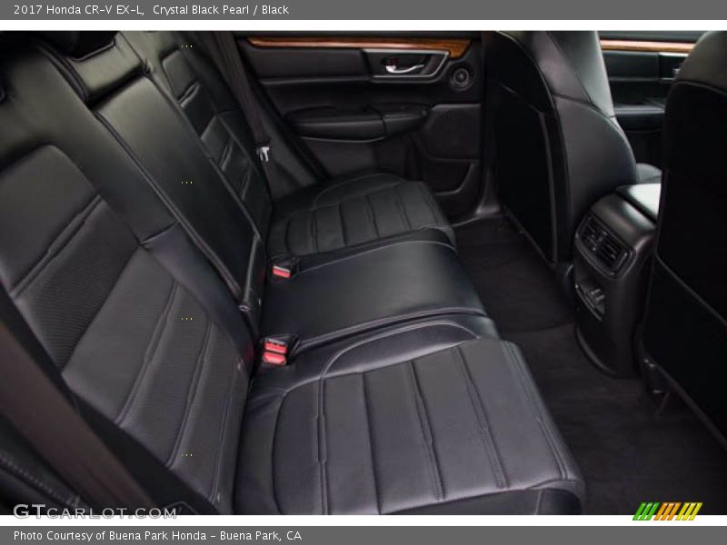 Crystal Black Pearl / Black 2017 Honda CR-V EX-L