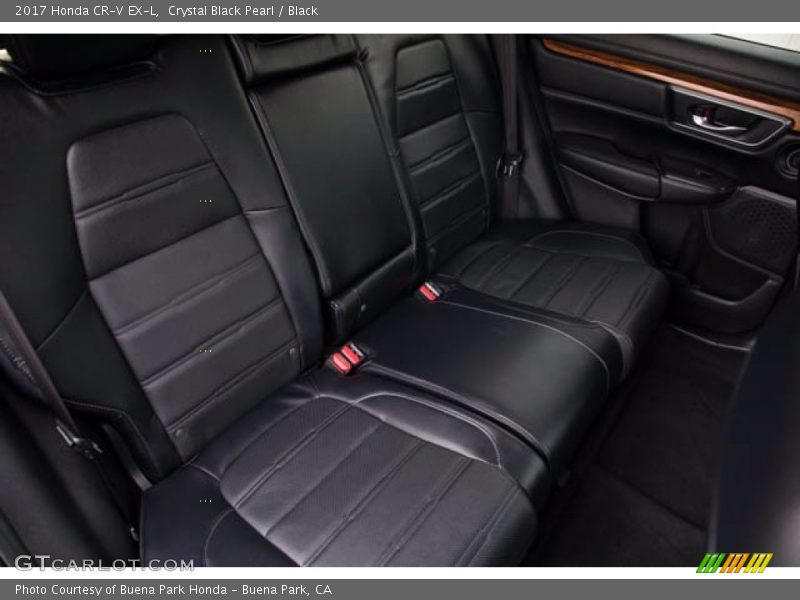 Crystal Black Pearl / Black 2017 Honda CR-V EX-L
