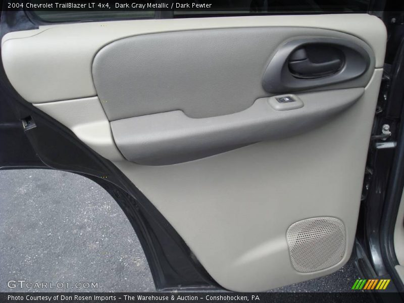Dark Gray Metallic / Dark Pewter 2004 Chevrolet TrailBlazer LT 4x4