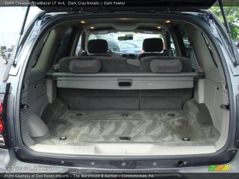 Dark Gray Metallic / Dark Pewter 2004 Chevrolet TrailBlazer LT 4x4