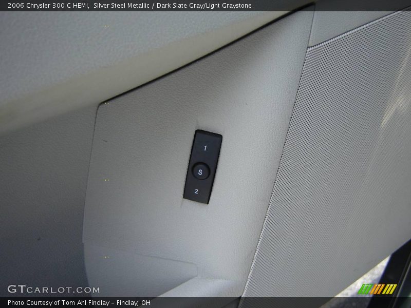 Silver Steel Metallic / Dark Slate Gray/Light Graystone 2006 Chrysler 300 C HEMI