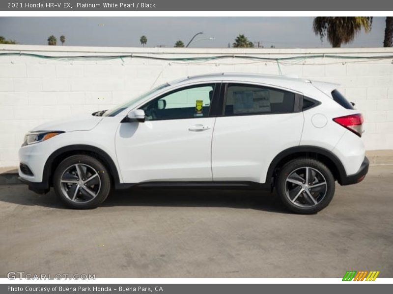  2021 HR-V EX Platinum White Pearl