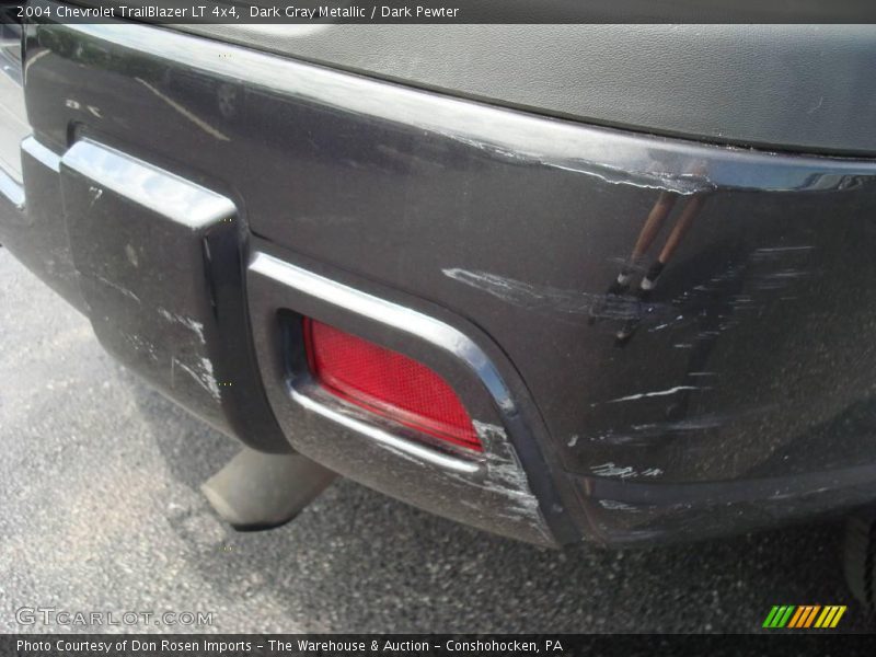 Dark Gray Metallic / Dark Pewter 2004 Chevrolet TrailBlazer LT 4x4