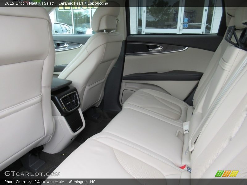 Rear Seat of 2019 Nautilus Select