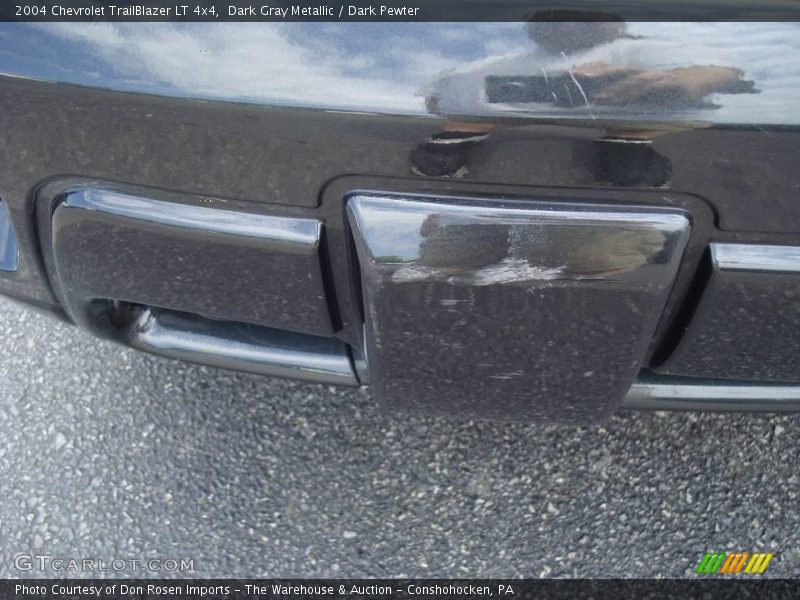 Dark Gray Metallic / Dark Pewter 2004 Chevrolet TrailBlazer LT 4x4