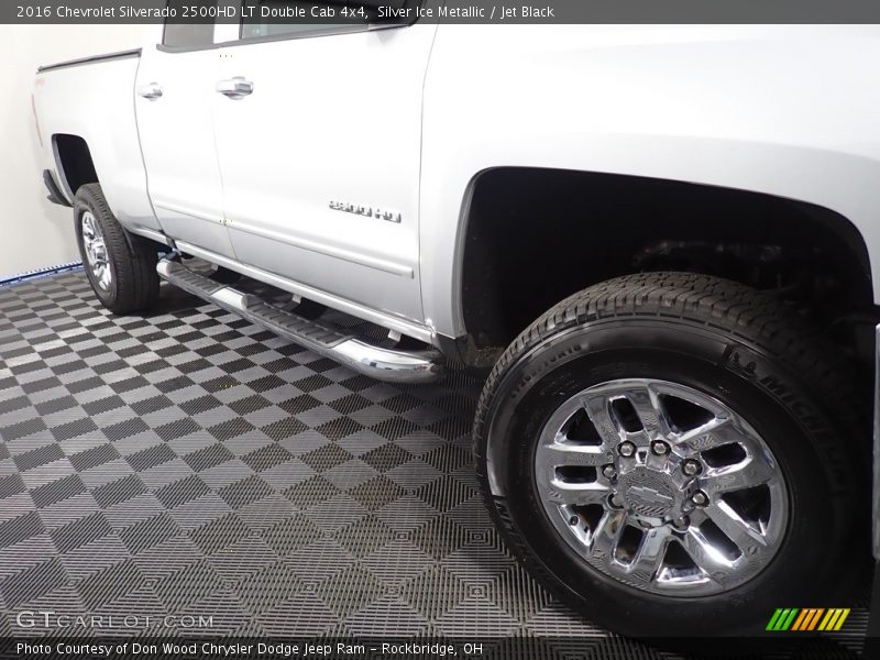  2016 Silverado 2500HD LT Double Cab 4x4 Wheel